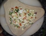 A picture of step 3 of Stuffed Paneer Paratha.