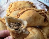 Foto del paso 5 de la receta: Masa empanadas fritas sin gluten
