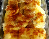 Foto del paso 4 de la receta: Mil hojas de patata con bacalao