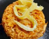 Foto langkah ke 6 dari resep Nasi Goreng Kimchi.
