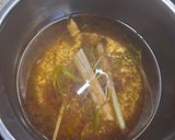 Hình bước làm 3 của món Canh cá dìa thả chua