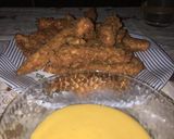Foto del paso 8 de la receta: Pollo crispy con queso cheddar