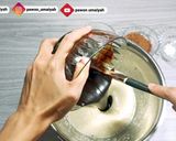 Foto langkah ke 3 dari resep BROWNIES PIE OTANG shiny crust anti gagal.