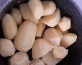 A picture of step 1 of Kwalon Dankali,,,.