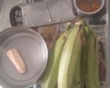 A picture of step 1 of Banana Wafers - Kerala style.