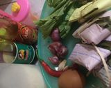 Foto langkah ke 1 dari resep Tumis Sawi Hijau, Telur & Tempe.