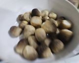 Hình bước làm 2 của món Bún Huế chay