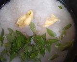 Foto langkah ke 3 dari resep Nasi Gurih kemangi.