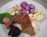 Foto langkah ke 2 dari resep Bacem Tahu Tempe tanpa Air Kelapa.