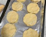 A picture of step 1 of French Dip biscuits.