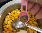 मसाला चीज कॉर्न रेसिपी चरण 2 फोटो