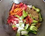A picture of step 3 of Carrot, chilli, radish pickle (instant).
