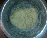 A picture of step 2 of Crunchy mandazi # my mum's contest #.