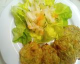 Zöldséges húspogácsák recept fázis 6 fotója