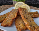 Foto del paso 4 de la receta: MILANESAS DE PENCAS DE ACELGA ❤️