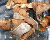 Foto langkah ke 1 dari resep Ikan Asin Jambal Kecap Pedas.
