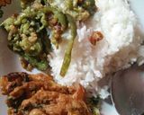 Foto langkah ke 3 dari resep Sambel terong ijo.