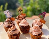 Foto del passaggio 4 della ricetta Cupcake soffici e veloci halloween