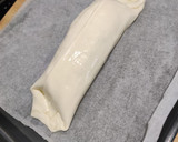 Foto del paso 5 de la receta: Hojaldre relleno de solomillo de cerdo, jamón serrano y manzana