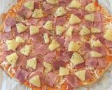 Foto del paso 4 de la receta: Pizza tropical