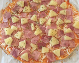 Foto del paso 4 de la receta: Pizza tropical