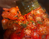 Foto del paso 2 de la receta: Tomates Secos🍅 Deshidratados al horno