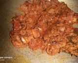 A picture of step 5 of Chole (Chickpea Curry).