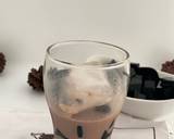 Cara Membuat Grass Jelly Choco Milk 3