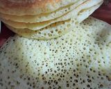 Une image de l'étape 4 de Crêpes milles trous.