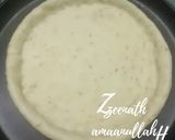 A picture of step 2 of Tawa Mixed Veg Pizza without Yeast and Baking powder.