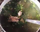 Hình bước làm 3 của món Canh thịt bò