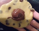 Foto del paso 6 de la receta: Galletitas con chips de chocolate rellenas de Nutella
