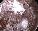 A picture of step 2 of Choco Oero cashew cake.