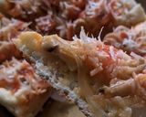 Foto langkah ke 5 dari resep Pizza teflon.