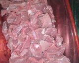 Foto langkah ke 1 dari resep Beef black pepper (sapi lada hitam).