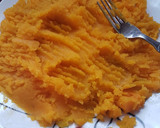Foto del paso 3 de la receta: Puré de calabaza con mojo