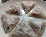 Hình bước làm 15 của món Vietnamese fried spring rolls (nem/chả giò)