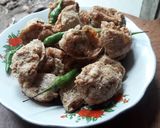 Foto langkah ke 6 dari resep Tahu Walik Isi Ayam.
