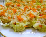 Foto langkah ke 6 dari resep Siomay Ayam Udang.