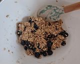Áfonyás zabkeksz (Gluténmentes) recept fázis 1 fotója