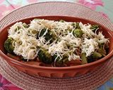 Tésztával és kolbásszal rakott brokkoli #gluténmentes#tejmentes recept fázis 7 fotója
