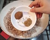 A picture of step 2 of Ispahani Kebab.