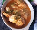 Une image de l'étape 4 de Poulet au coca sauce forestière 😋.