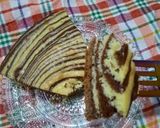 Une image de l'étape 7 de Zébra cake.