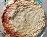 Une image de l'étape 5 de Flan aux raisins secs.