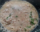 A picture of step 5 of Kodo millet upma.