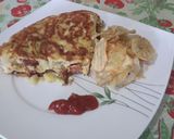 Foto del paso 7 de la receta: Tortilla española a mi estilo 🤣