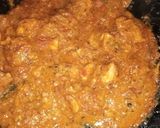 A picture of step 3 of Tawa Biryani.