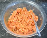 A picture of step 2 of Stuffed cabbage in tomato sauce.