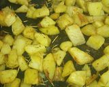 A picture of step 3 of Spicy Roasted Potatoes.
